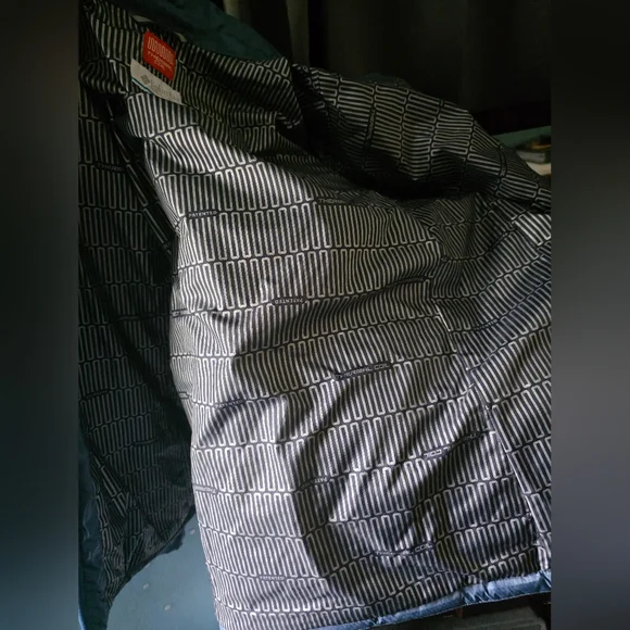 Columbia Womens Navy Puffer Jacket - Picture 5 of 6